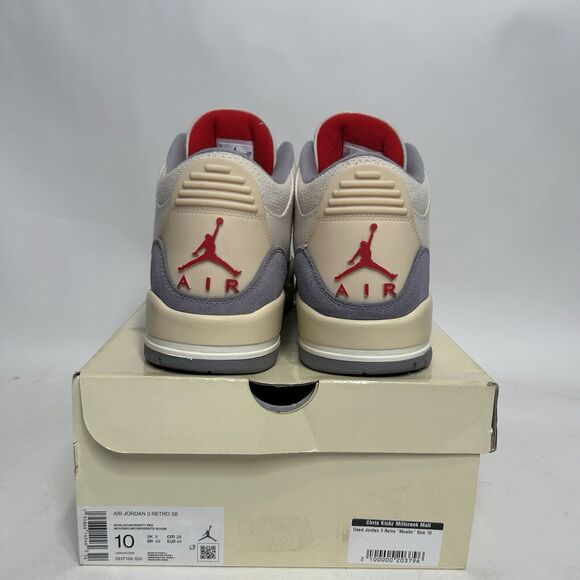 Nike Shoes Air Jordan 3 Retro SE “Muslin” 2024 - Picture 5 of 9
